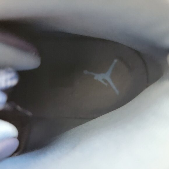 Nike Air Jordan 12 Retro Indigo Sneakers Shoe Size 6.5 Y DB5595-404 SEE PHOTO - Picture 9 of 14